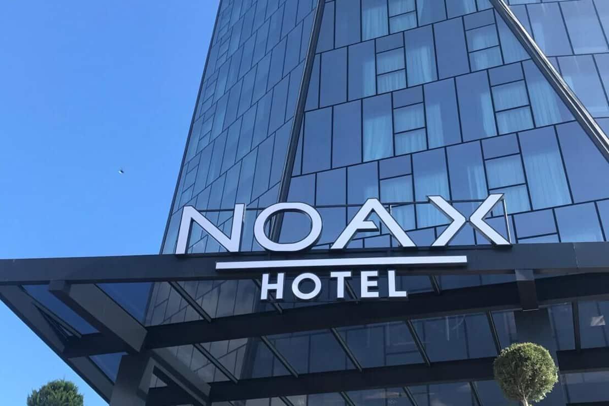 Noax Hotel Mersin  Exterior photo