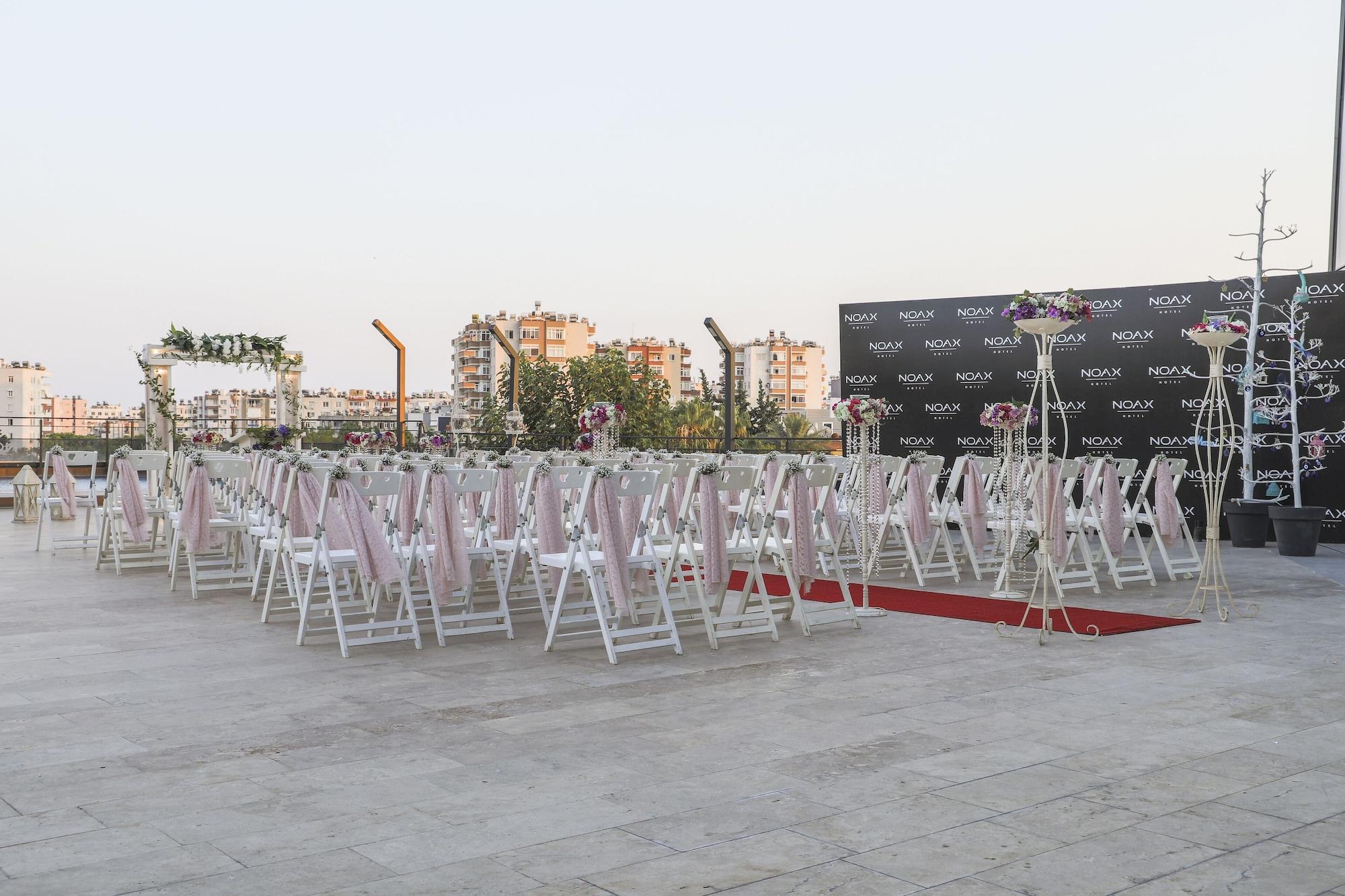 Noax Hotel Mersin  Exterior photo