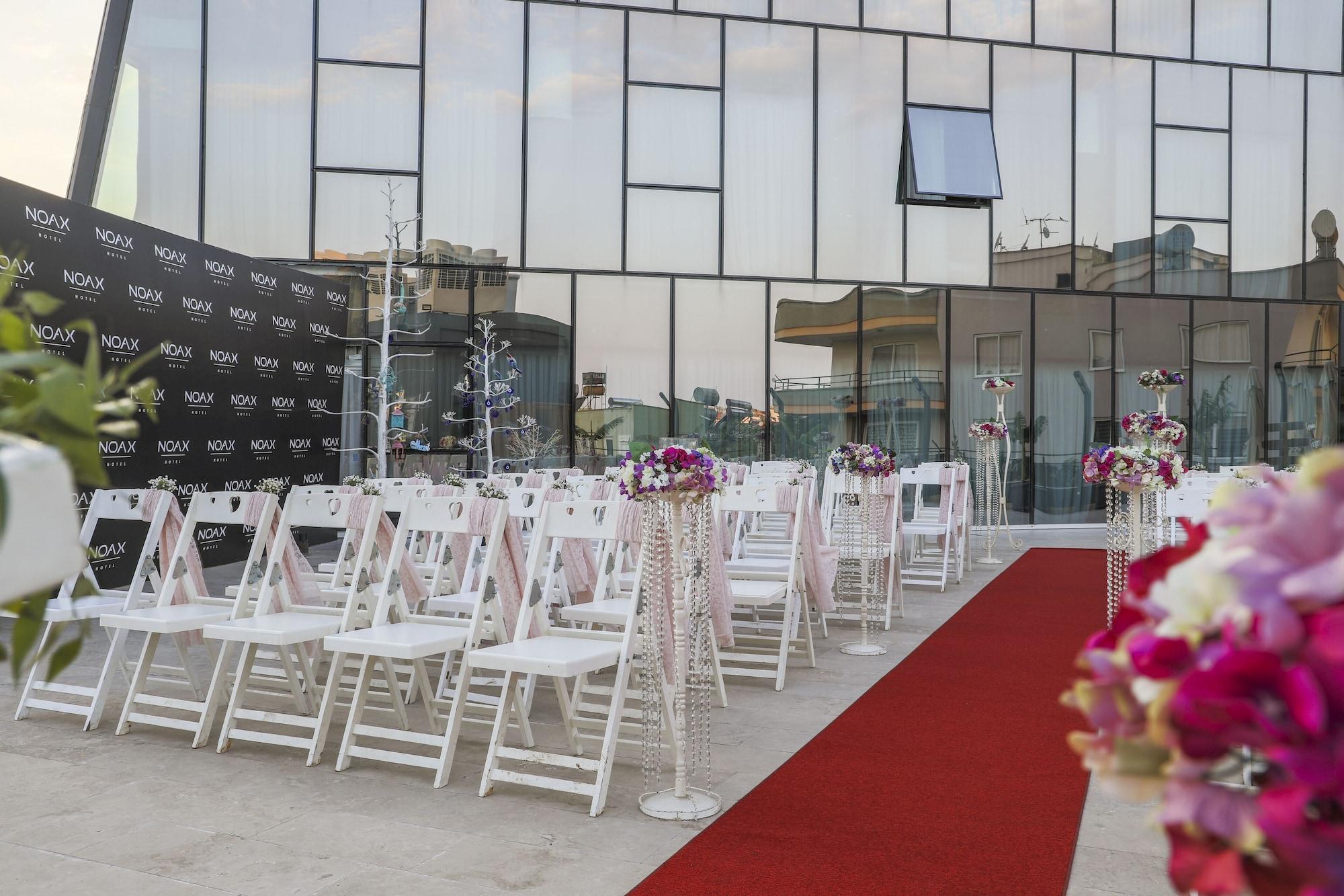 Noax Hotel Mersin  Exterior photo