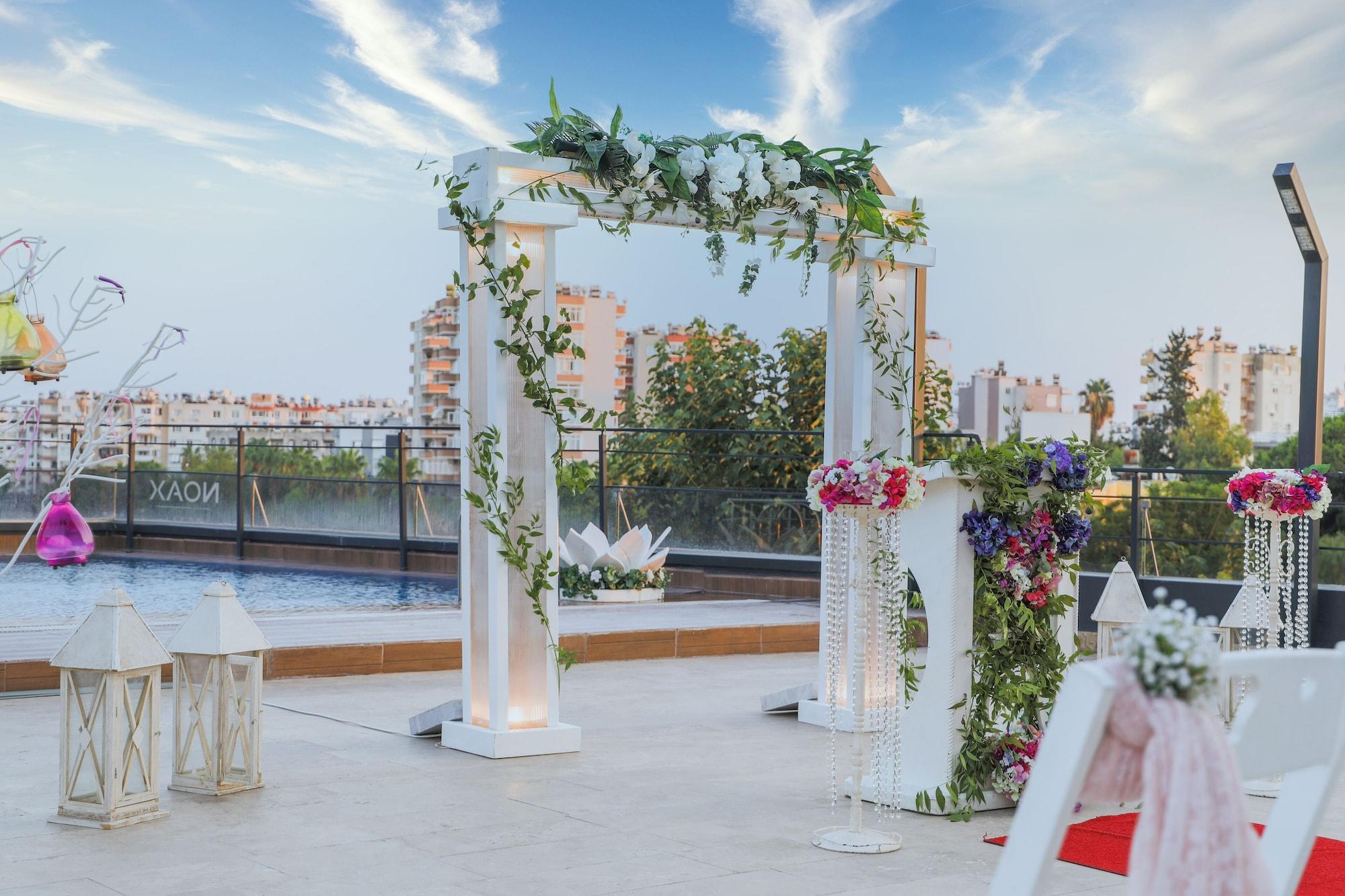 Noax Hotel Mersin  Exterior photo